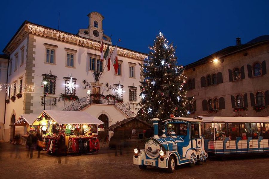 Christkindlmarkt a Pergine