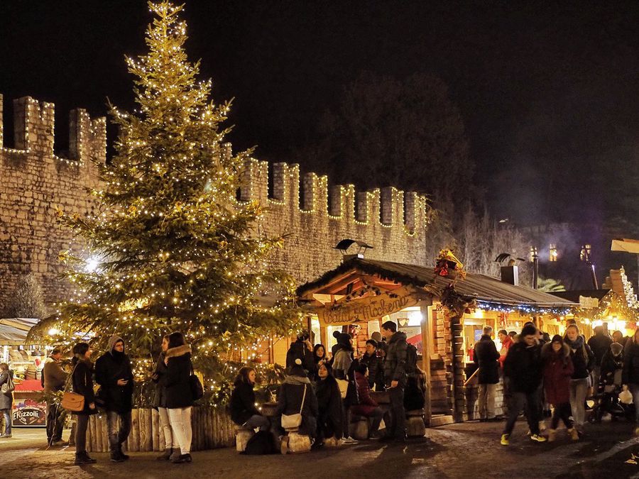 Christkindlmarkt di Trento