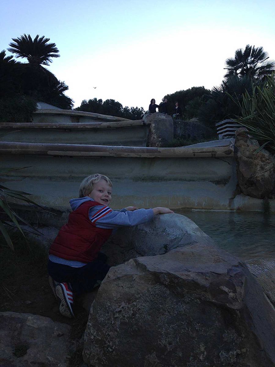 Barcellona con i bambini: il Castello di Montjuic