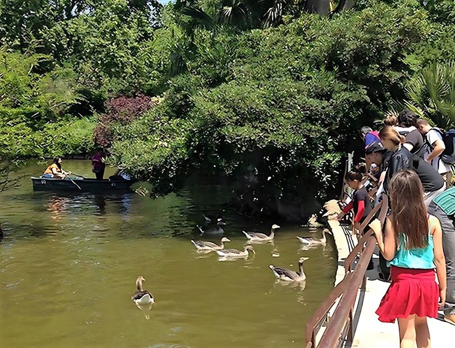 Parco della Ciutadella a Barcellona