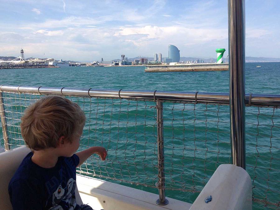 Las Golondrinas - Barcellona per i bambini