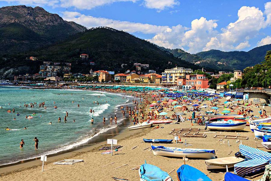 Levanto Cinque Terre con i bambini