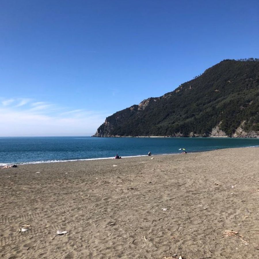 la spiaggia di riva trigoso