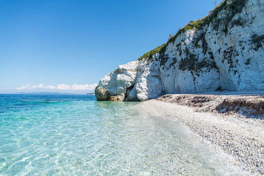  spiaggia di Capo Bianco - Elba con i bambini