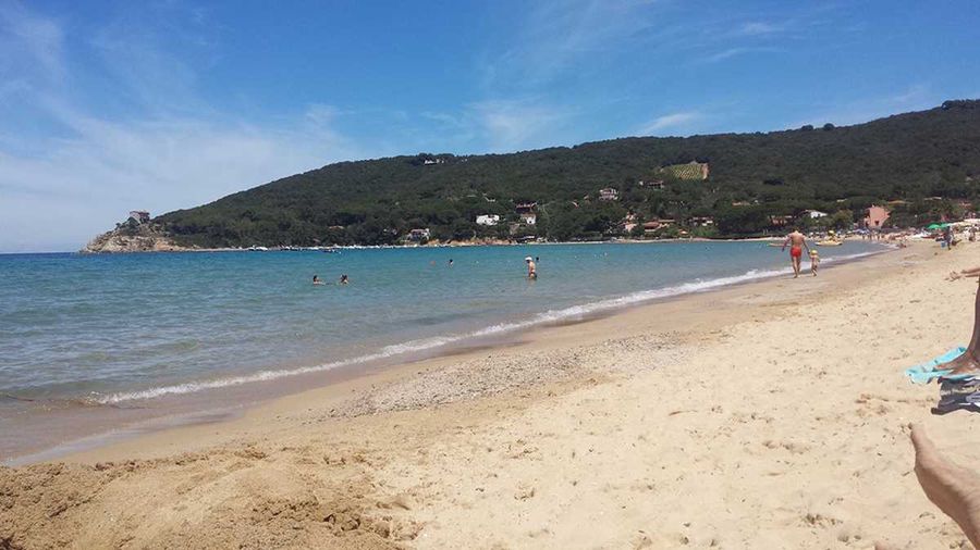 La spiaggia di Procchio