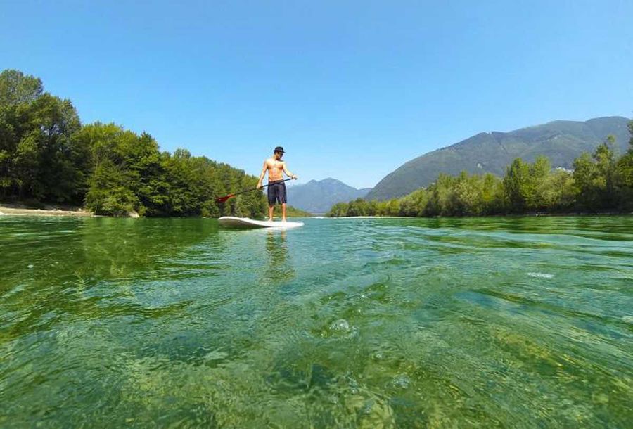  Sup Ascona, Lago Maggiore