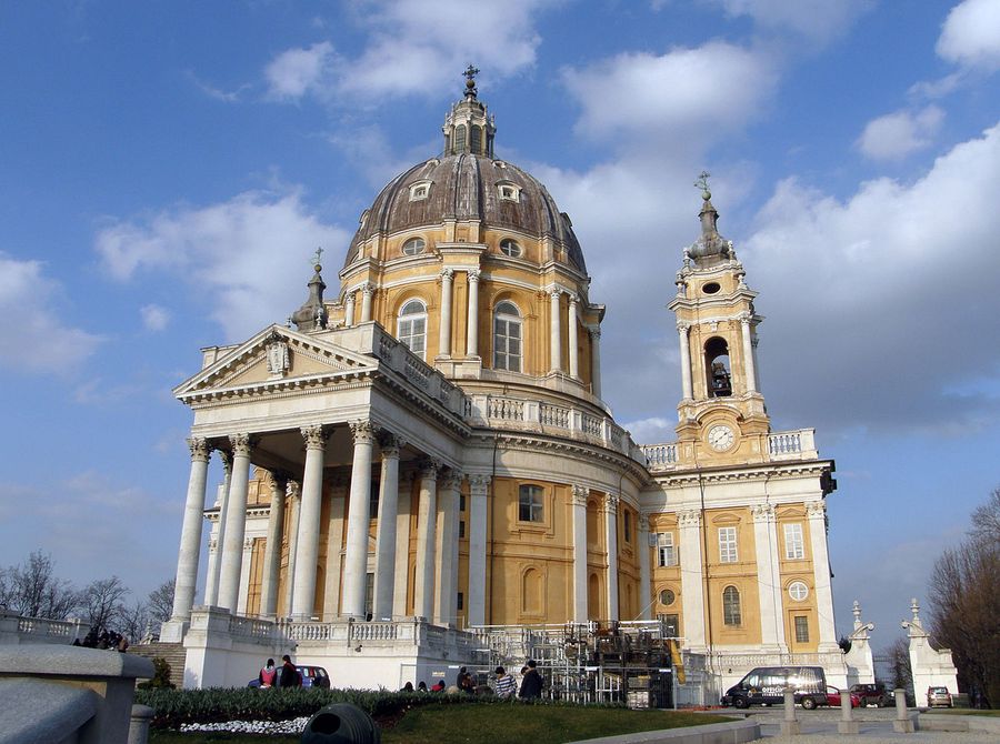  Basilica di Superga a Torino
