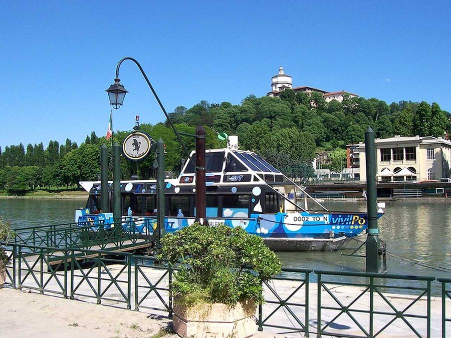 Battello del Po - attività a Torino per i bambini