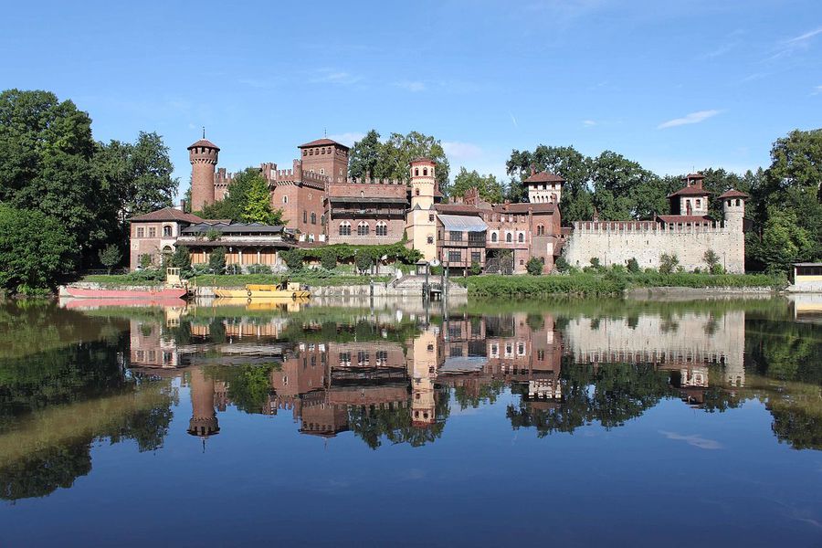 Parco del Valentino a Torino per famiglie