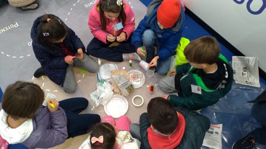 Il Museo del Risparmio a Torino con i bambini