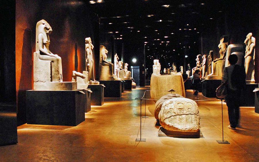 Il Museo Egizio - i musei di Torino per le famiglie