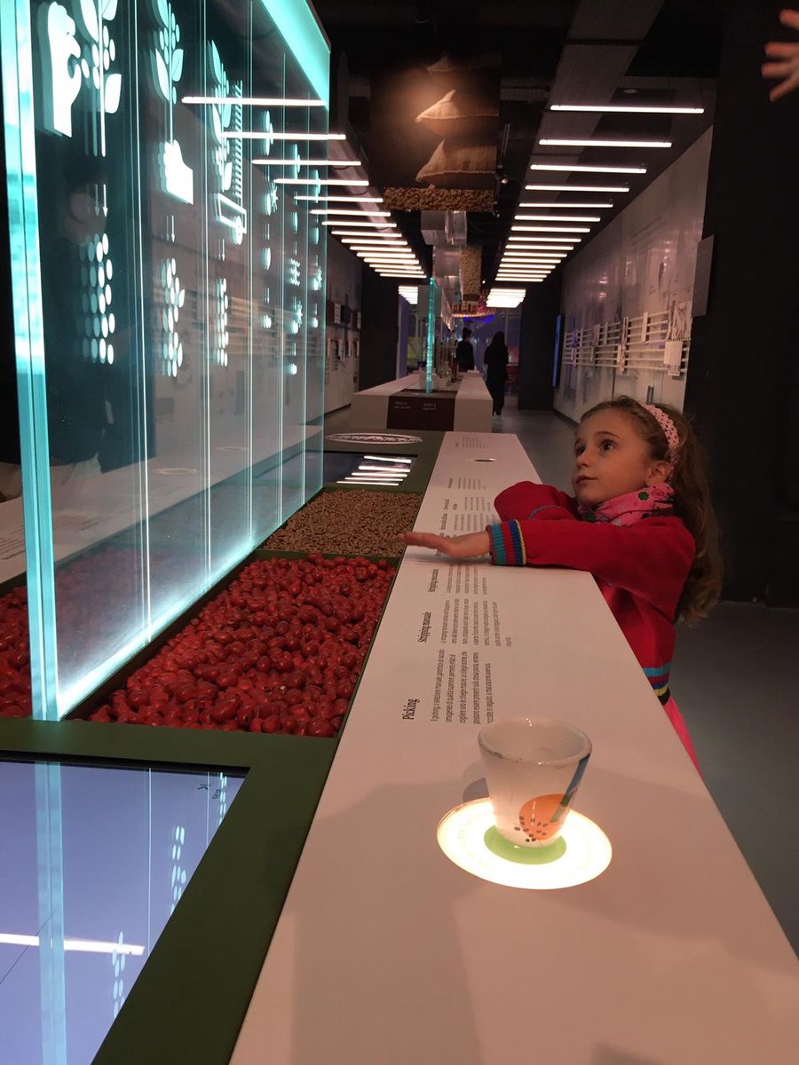 Il Museo Lavazza con i bambini