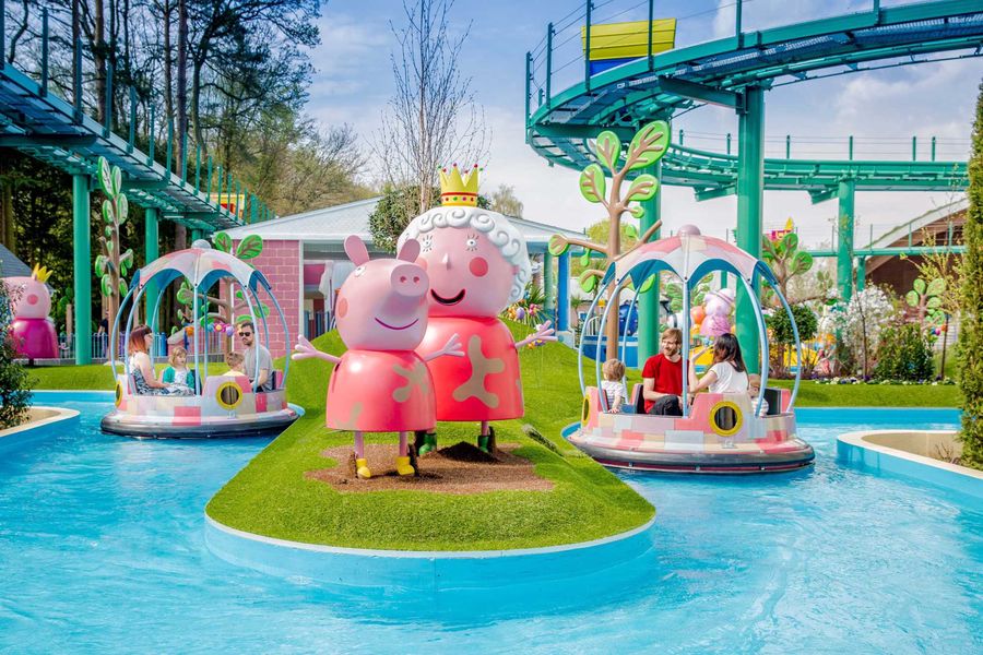 Paultons Theme Park - Peppa Pig World