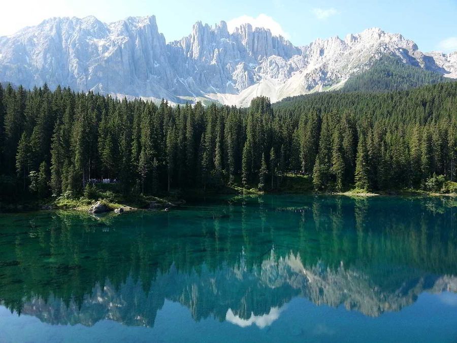 Il lago di Carezza
