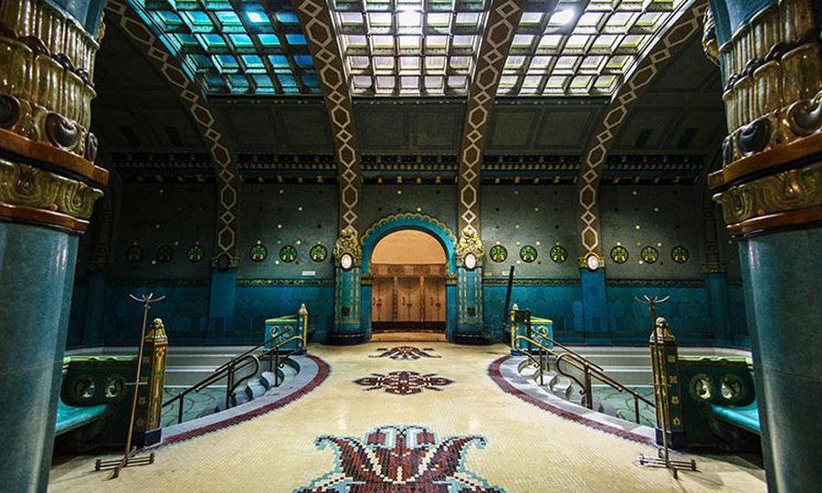 Terme Gellert Budapest