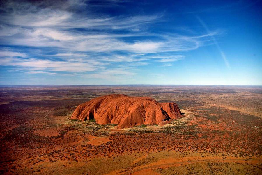 Il parco naturale Uluru/Kata Tjuta - Australia
