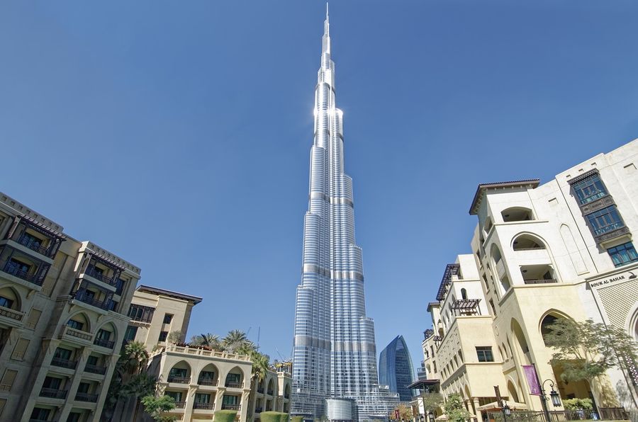  Burj khalifa a dubai