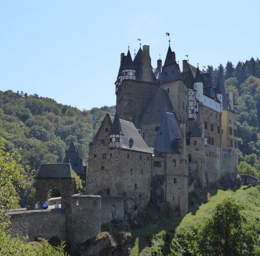 Burg Eltz in Germania - Europa on the road con i bambini