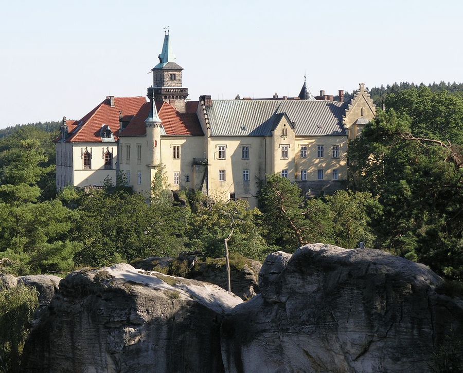 Repubblica Ceca - Castello di Hruba Skala