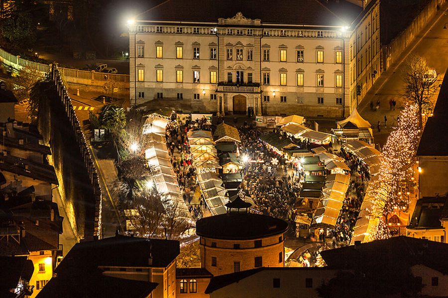 Mercatini di Natale a Trento per le famiglie