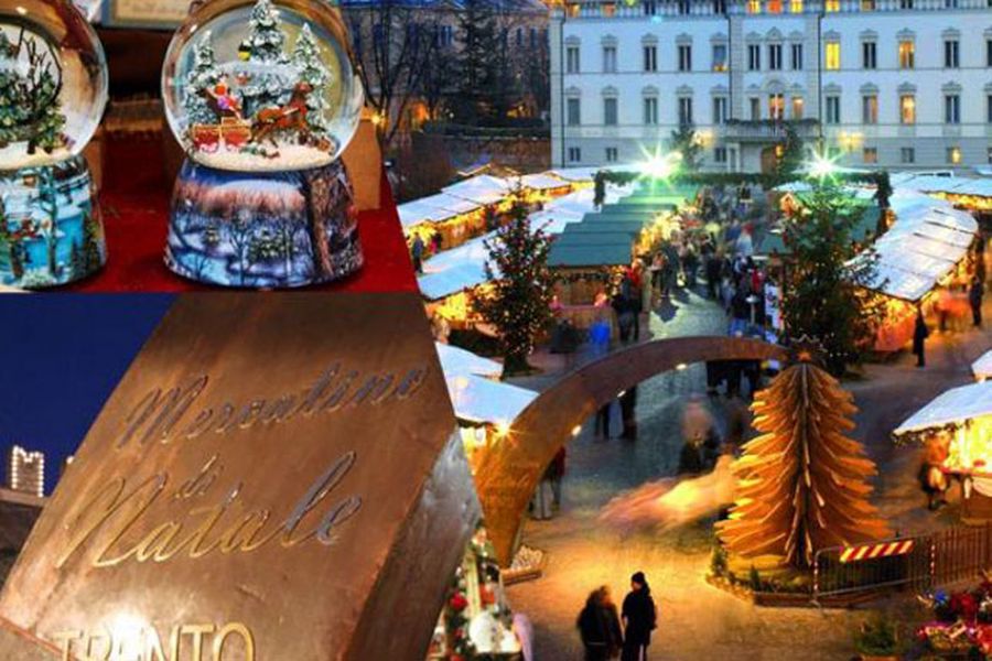 Mercatini di Natale a Trento per le famiglie
