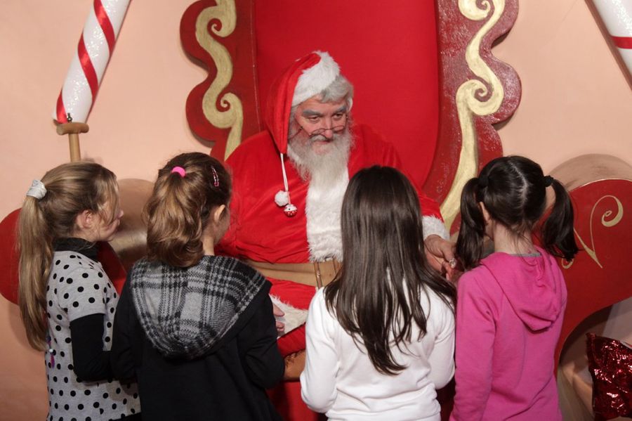 Babbo Natale a Chianciano
