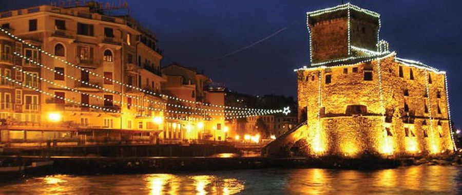 Castello di Rapallo Natale con bambini