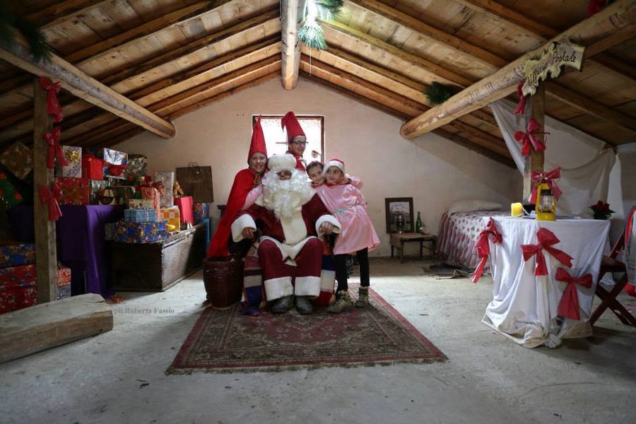 casa di Babbo Natale a Santo Stefano d'Aveto