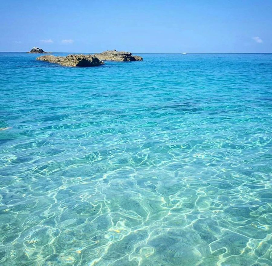 Spiaggia di Capo Vaticano in Calabria