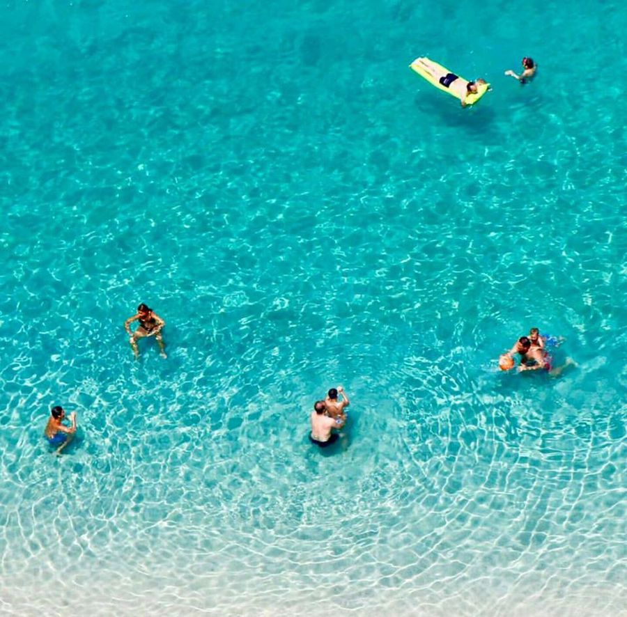 Spiaggia di Tropea in Calabria