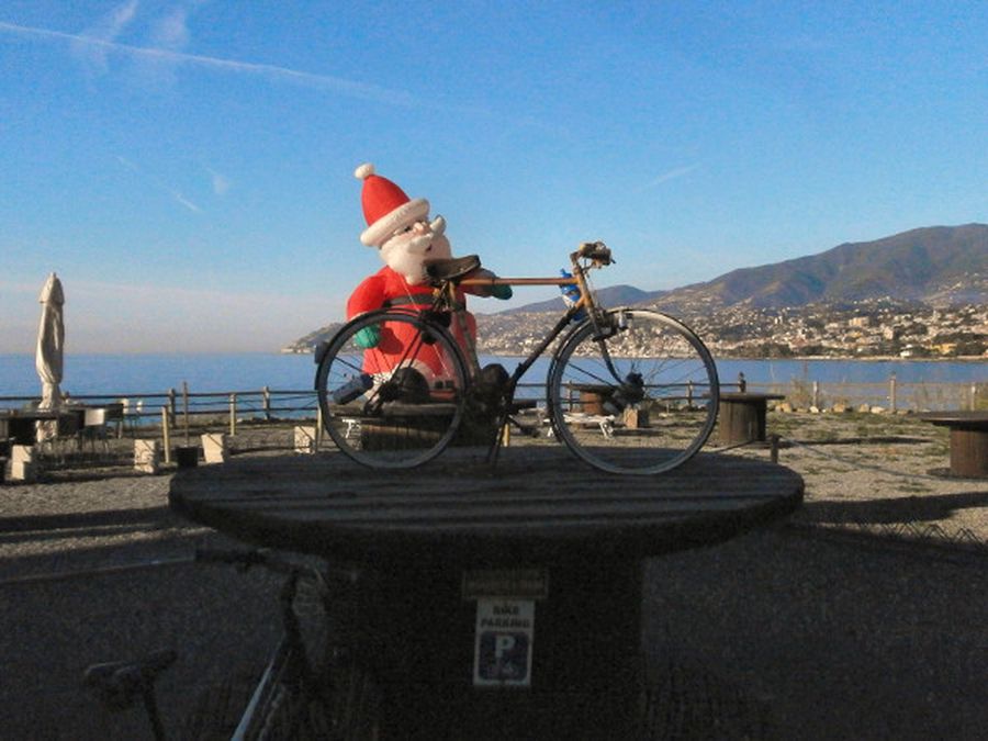 La  ciclabile del Ponente Ligure per bambini