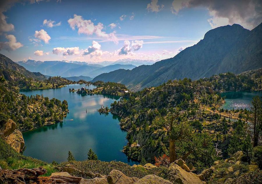Parco di Aigüestortes nei  Pirenei Catalani