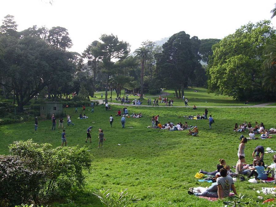 Parchi di Nervi - cosa vedere a Genova con i bambini