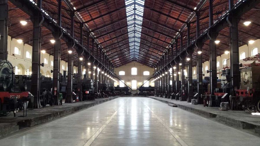 Museo Pietrarsa Napoli Ercolano per famiglie