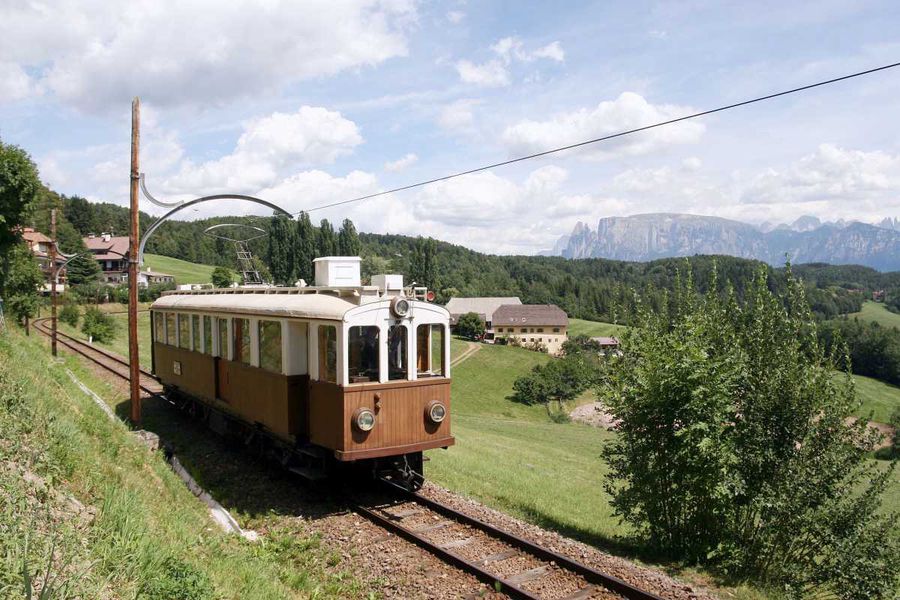 Il Trenino tra Collalbo e Soprabolzano