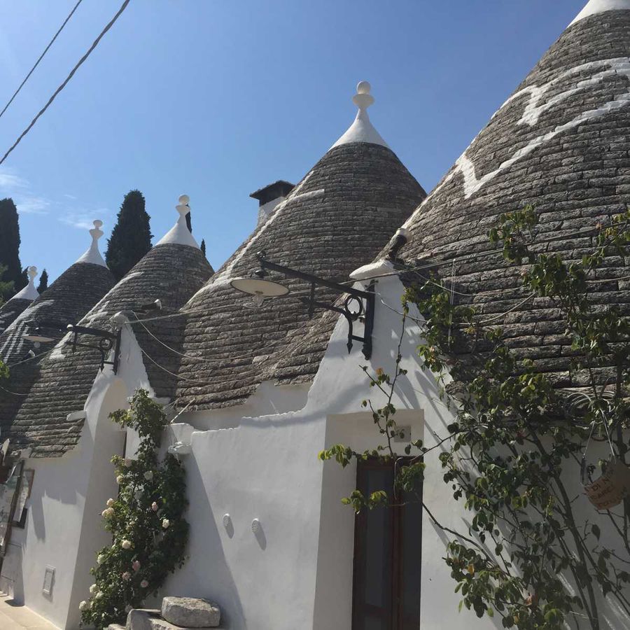 I trulli di Alberobello - Puglia con i bambini