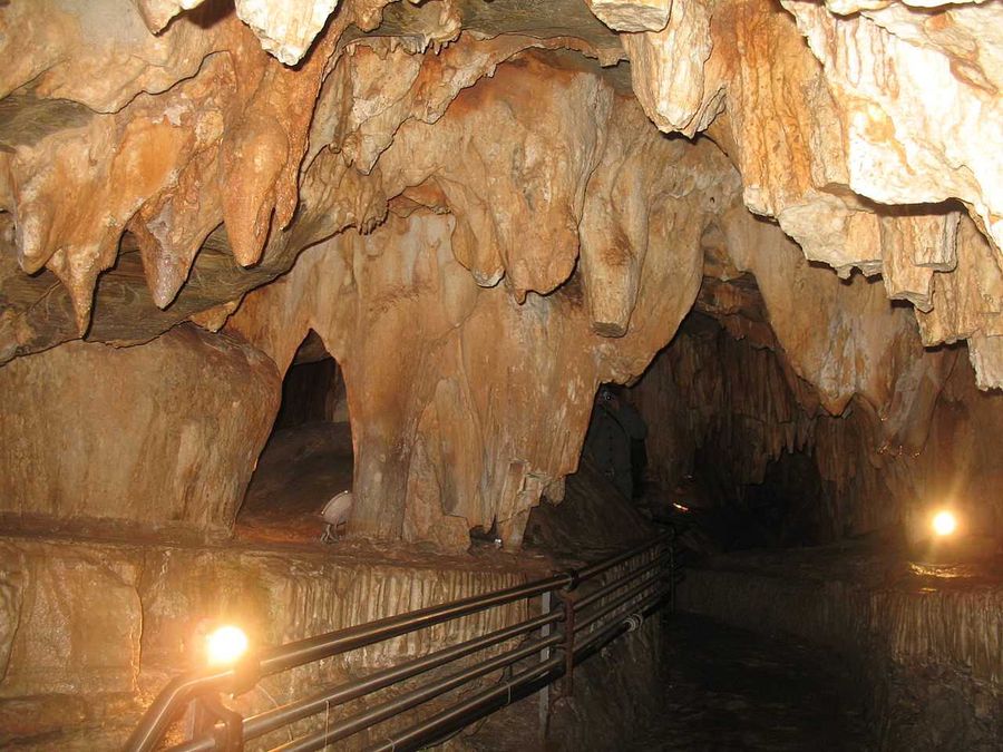 Le grotte di Toirano  in Liguria per famiglie