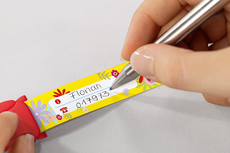 Braccialetti antismarrimento -<br /> Vacanze sicure con i bambini