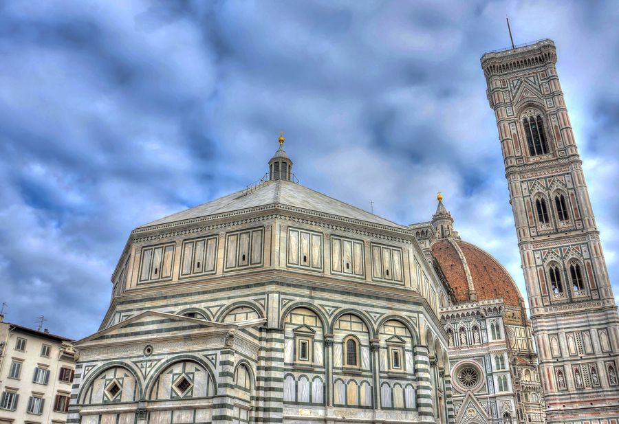 The Cathedral of Santa Maria del Fiore in Florence