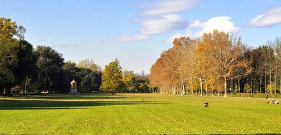 The Cascine Park for a picnic