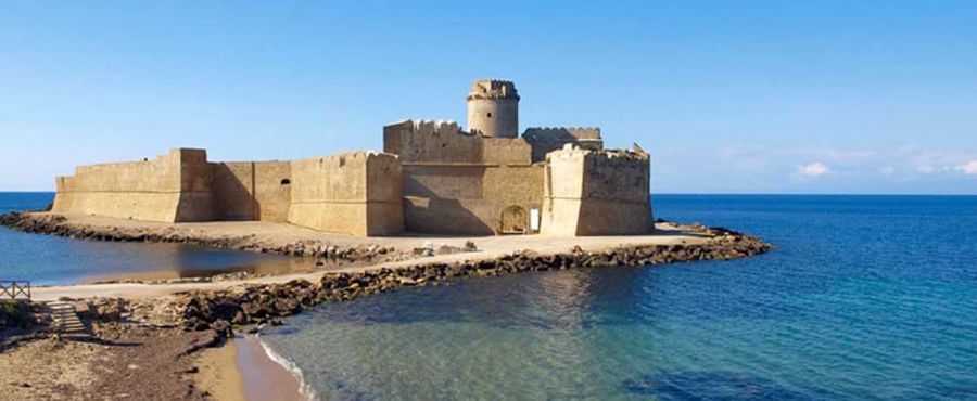 Isola di Capo Rizzuto in Calabria 