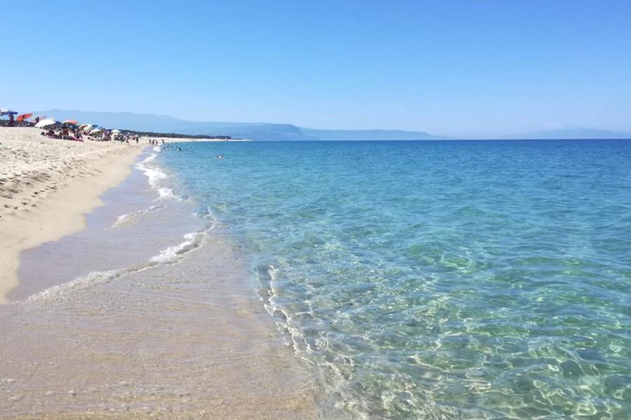 Nicotera's white beaches - Calabria with children