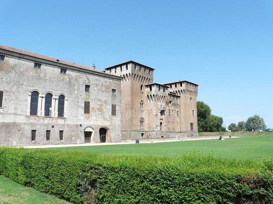 Castello san Giorgio Mantova