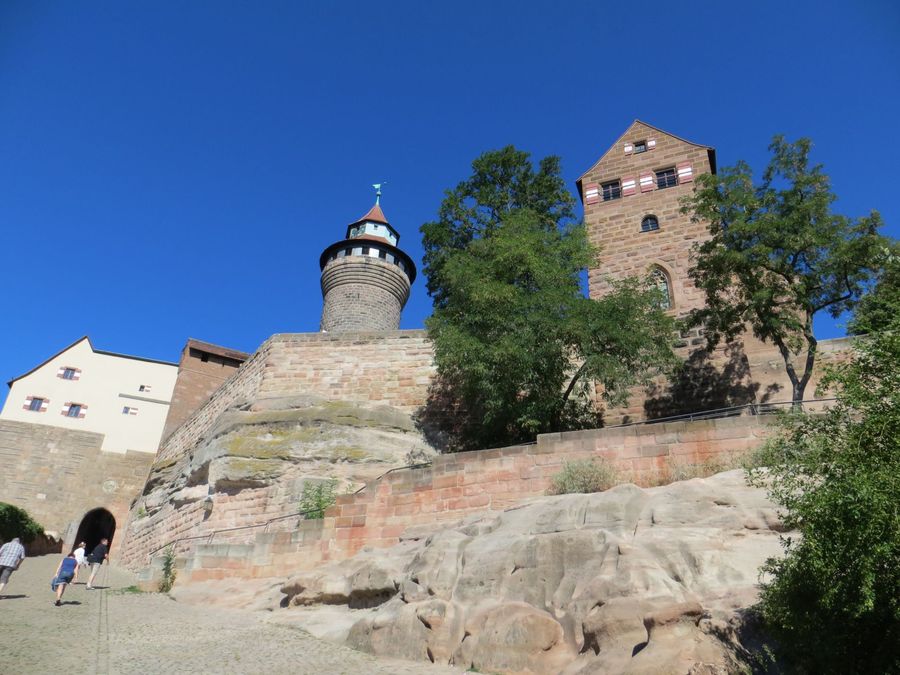 castello di norimberga