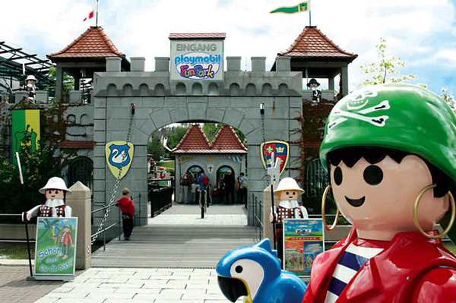 Playmobil Fun Park a Norimberga