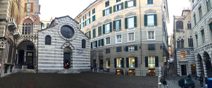 L'Abbazia di San Matteo - Genova con i bambini