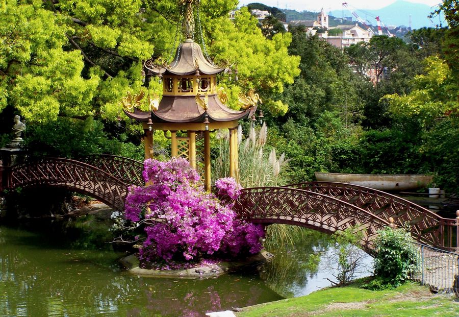 Villa Durazzo Pallavicini a Pegli - Genova con i bambini