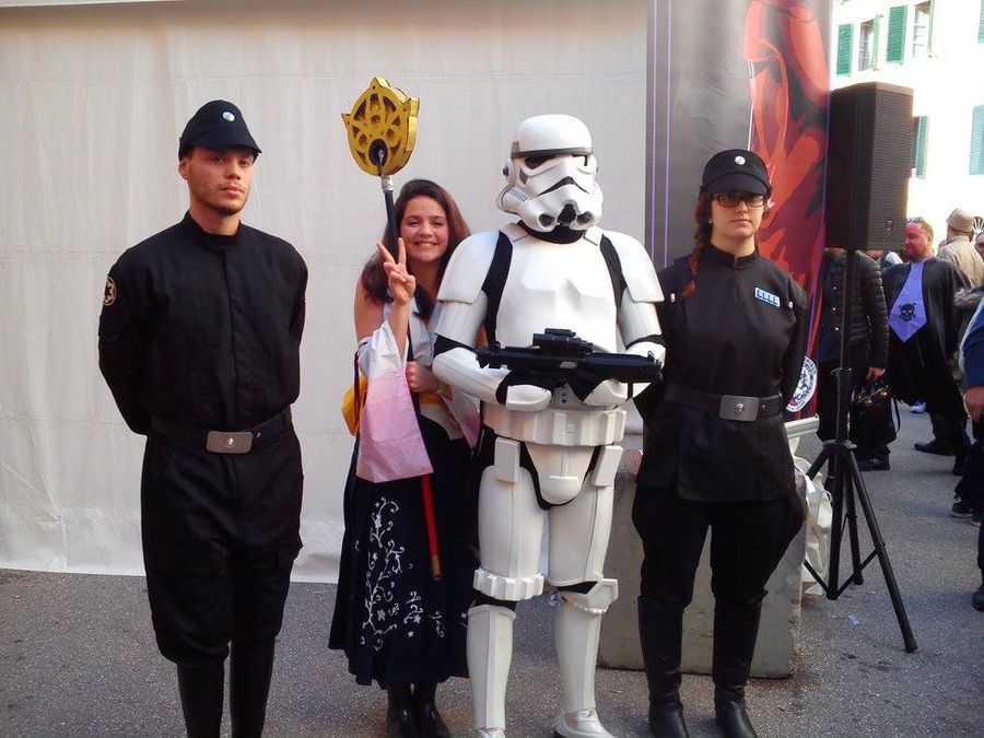 Cosplayer al Lucca Comics and games 2014