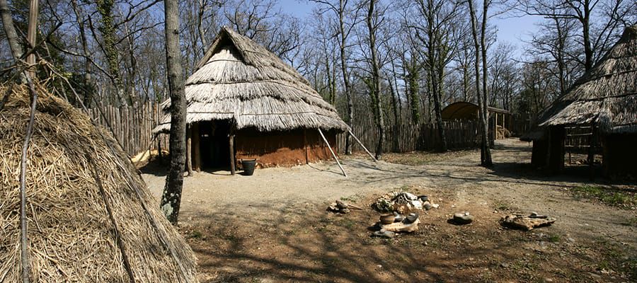 Archeodromo Belverde villaggio età del bronzo