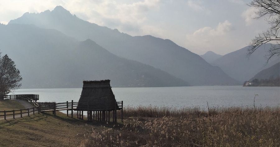 Le palafitte in Trentino